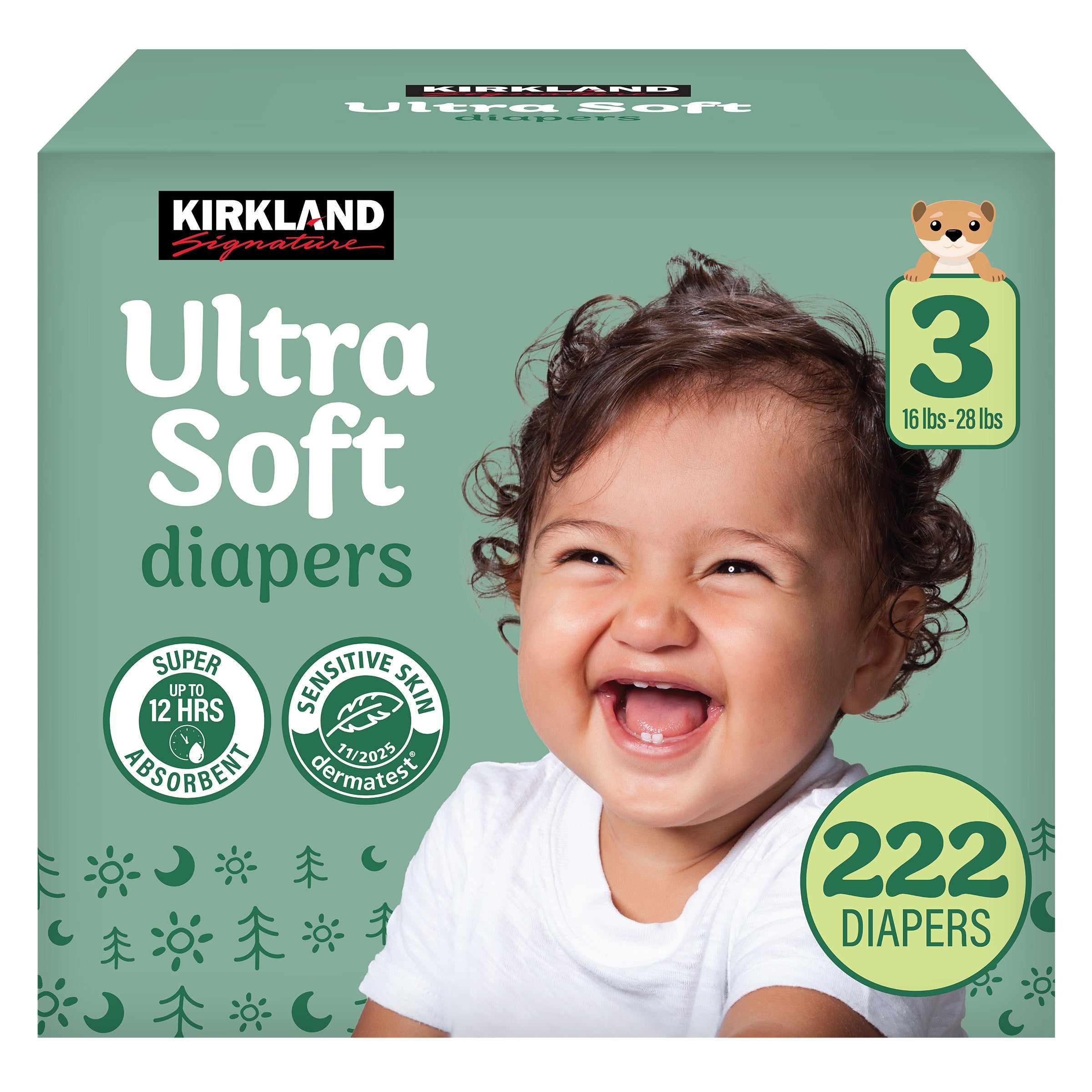 Kirkland Signature Diaper Sizes 3-7 | Costco