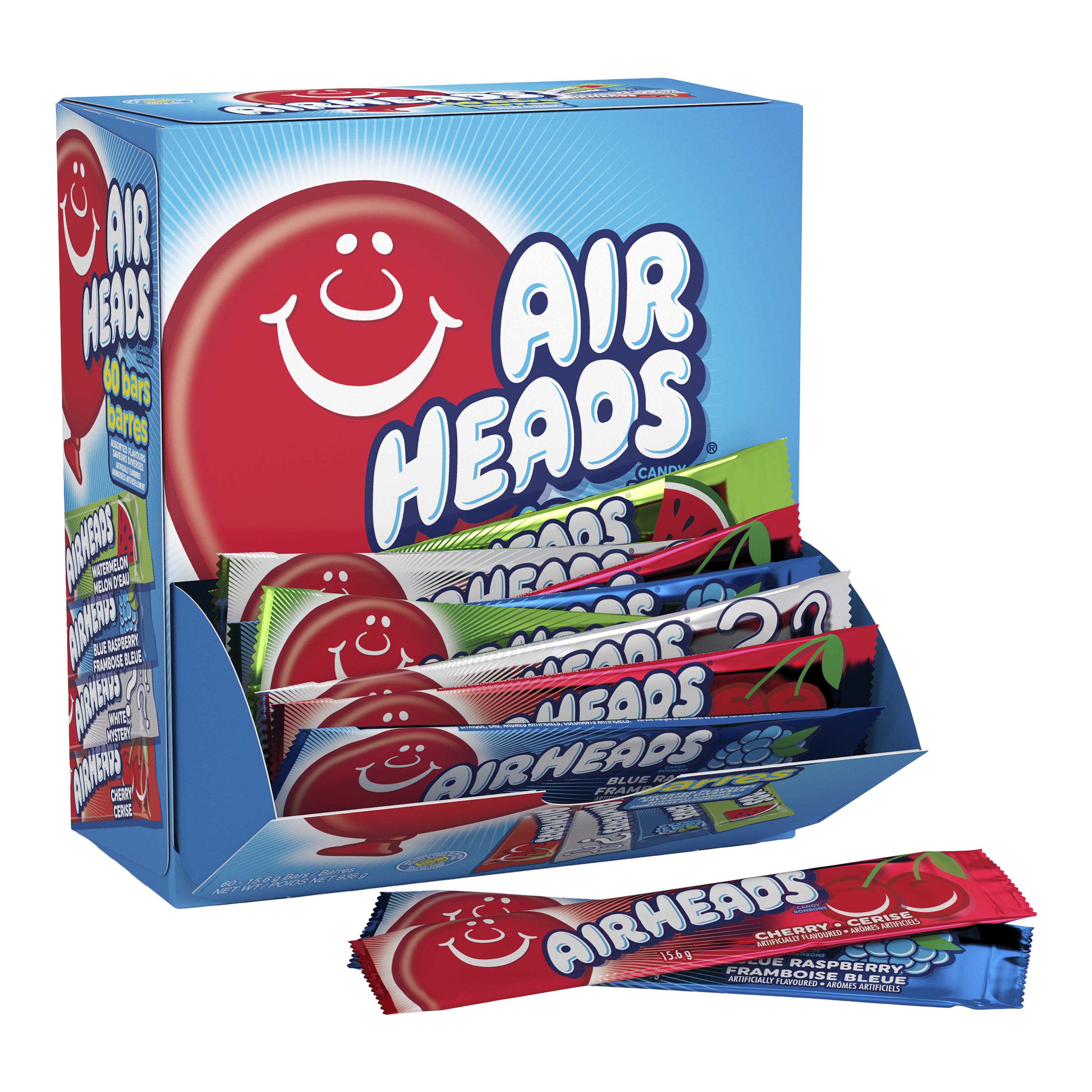 Airheads assorted candy bars