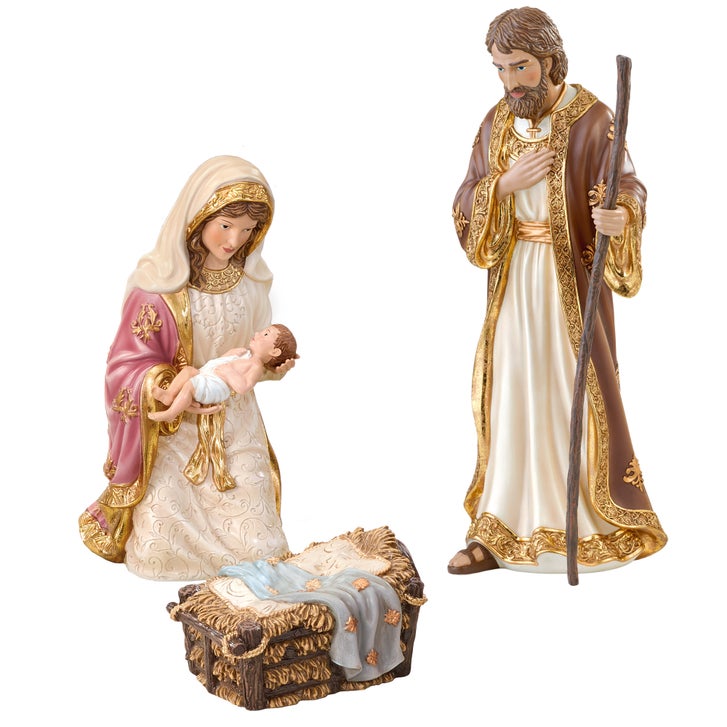 Kirkland Signature Nativity Set, 14-piece | Costco