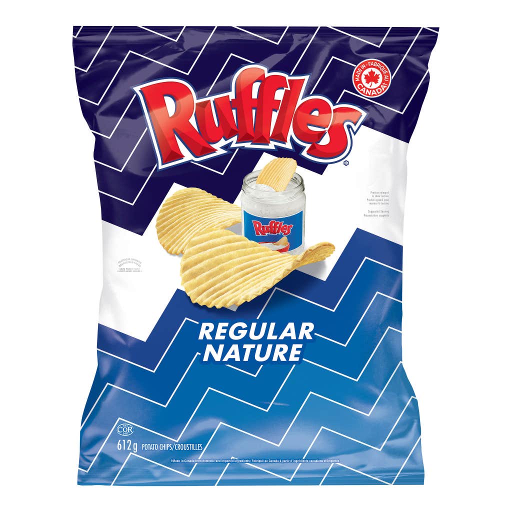 Ruffles regular chips