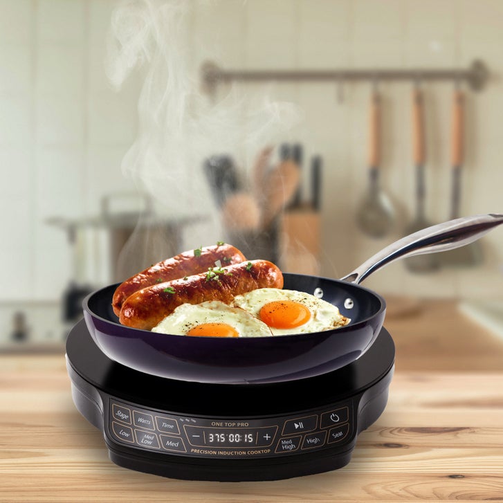 Nuwave One Top Pro Precision Induction Cooktop with Touch Control