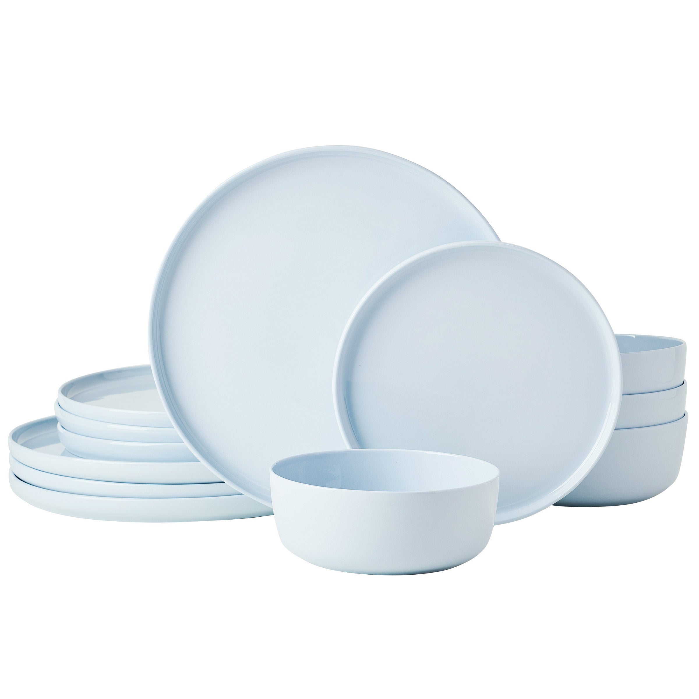 Mikasa Samantha 12-Piece Color Bone China Dinnerware | Costco