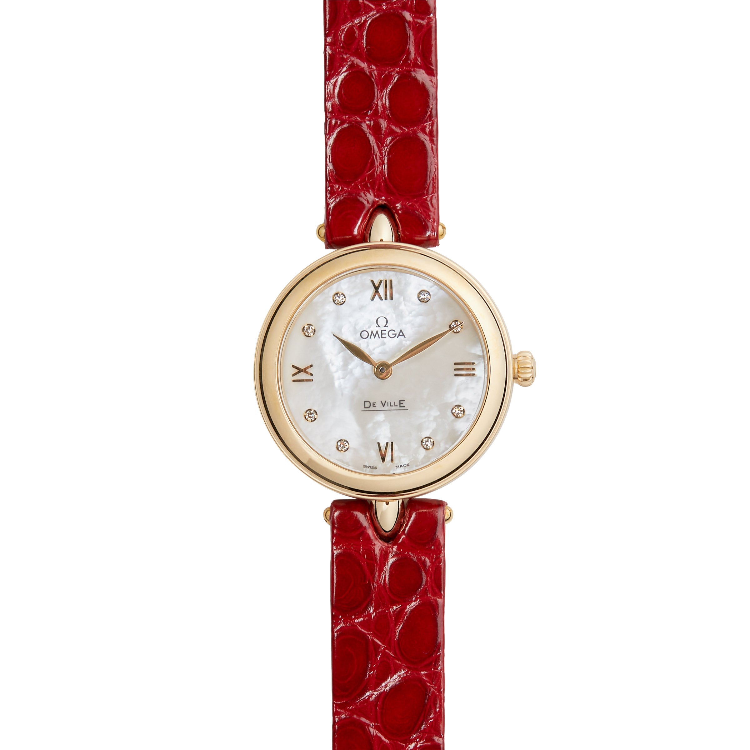 Omega De Ville Prestige Ladies Quartz Watch | Costco