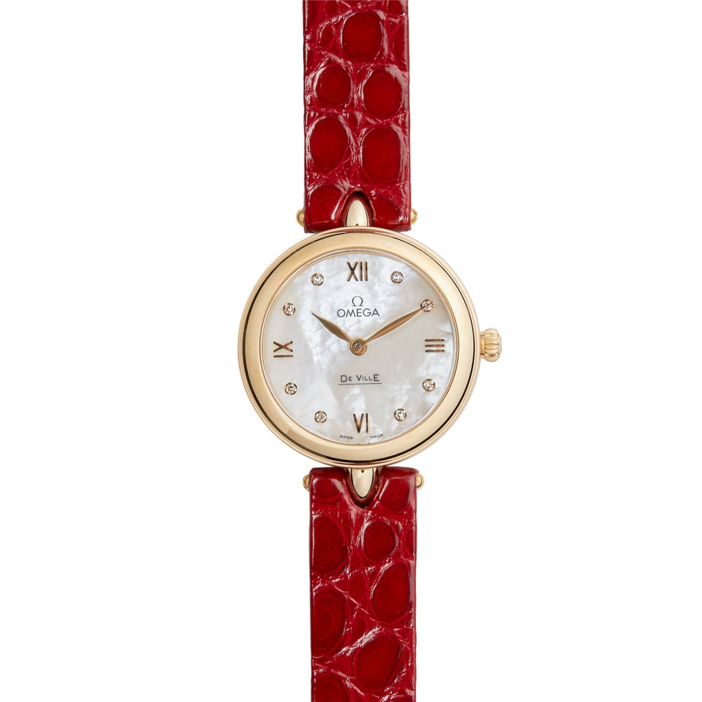 Omega De Ville Prestige Ladies Quartz Watch | Costco