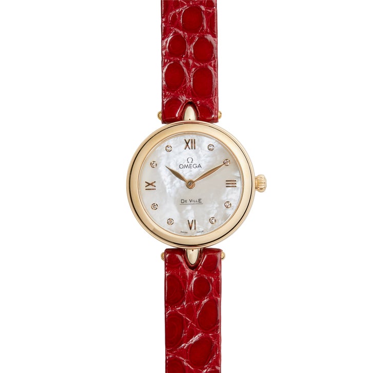 Omega De Ville Prestige Ladies Quartz Watch | Costco