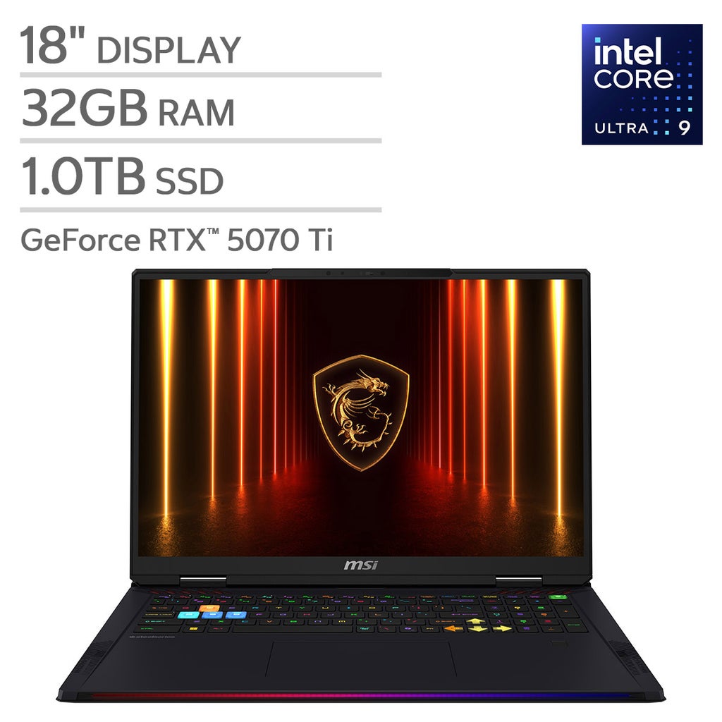 MSI Raider 18 HX 18