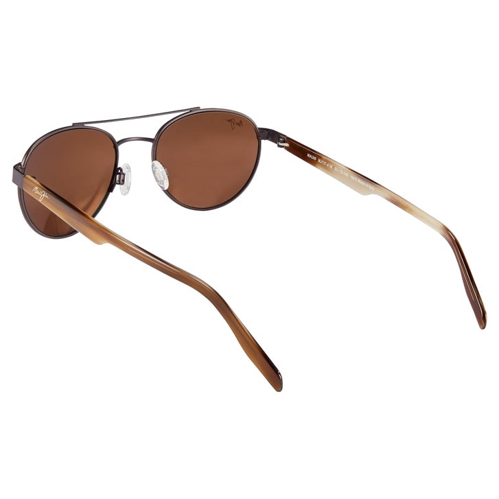 Maui Jim Upcountry H727-01M Matte Chocolate Polarized Sunglasses