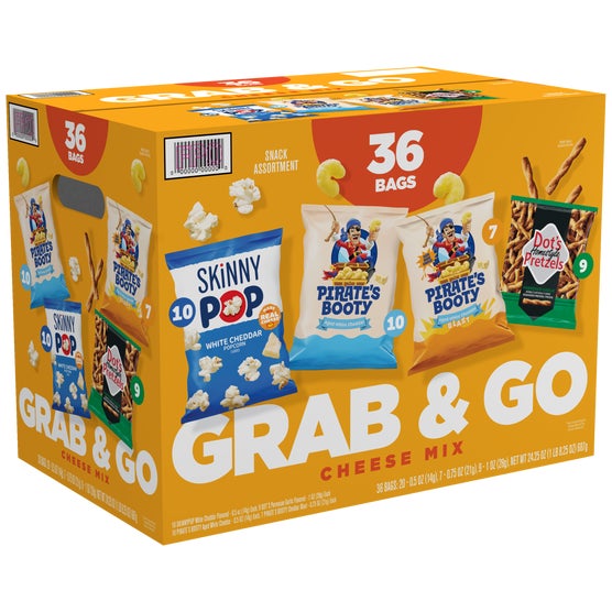 Grab & Go, Cheese Mix, Variety Pack, 36 ct | Costco