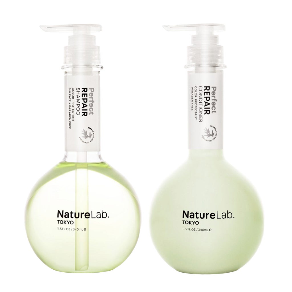 NatureLab TOKYO Perfect Repair Shampoo and Conditioner Set, 11.5