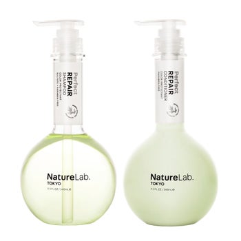 NatureLab TOKYO Perfect Repair Shampoo and Conditioner Set, 11.5