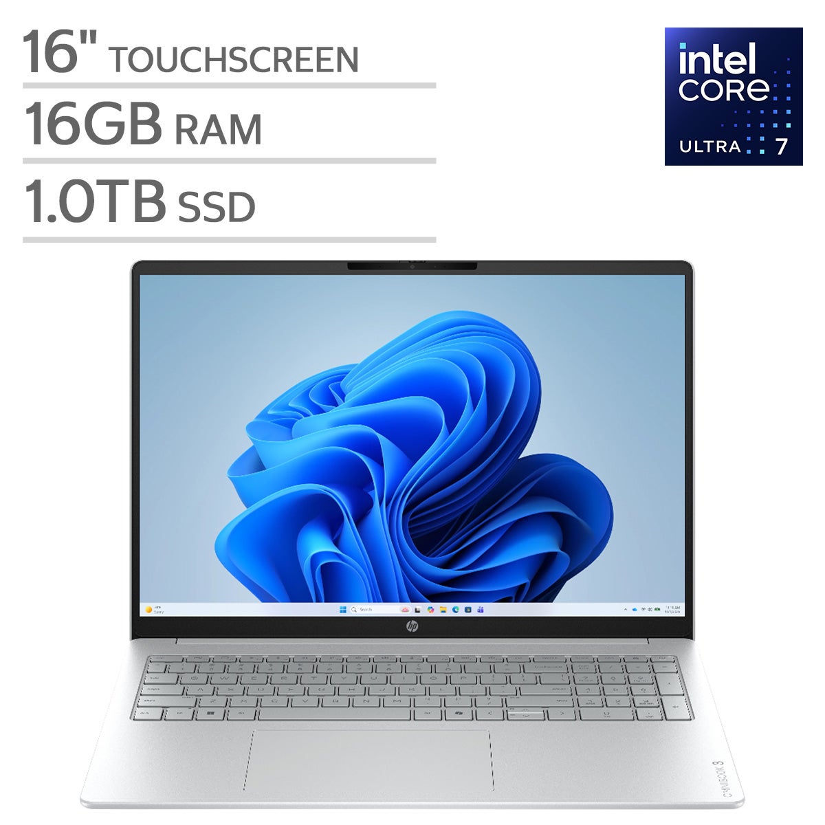 HP OmniBook 3 16" Touchscreen Laptop