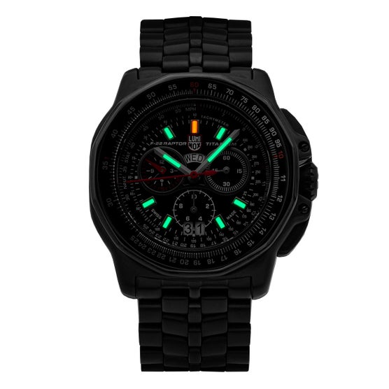 Luminox F22 Raptor Titanium Men's Pilot Watch, 44mm | Costco