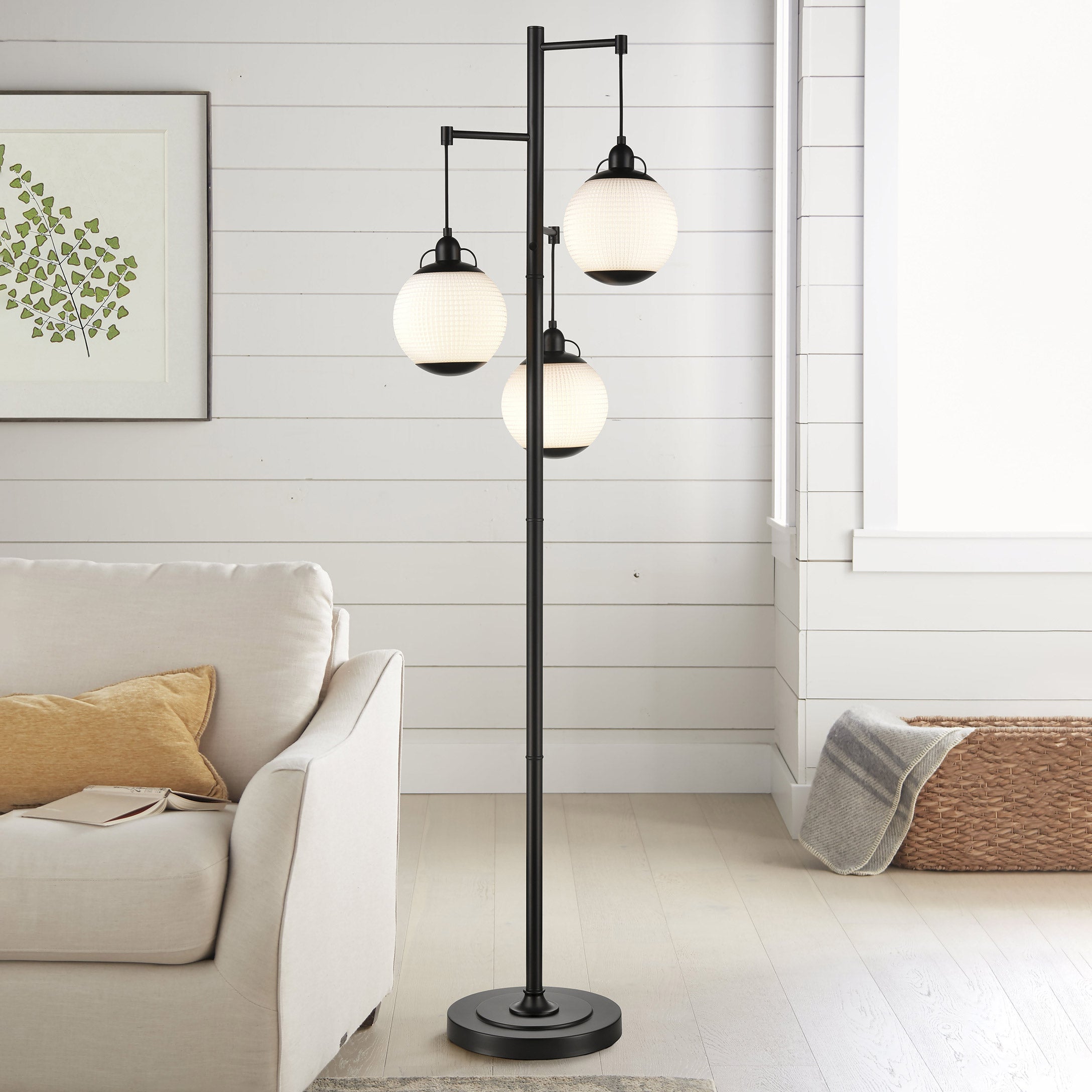 Metro 3-Arm Floor Lamp | Costco