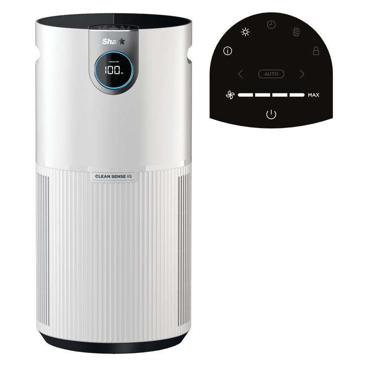 shark air purifier max cigarette smoke review NeverChange it can clean up to 1200 square feet of space Shark Air Purifier MAX with