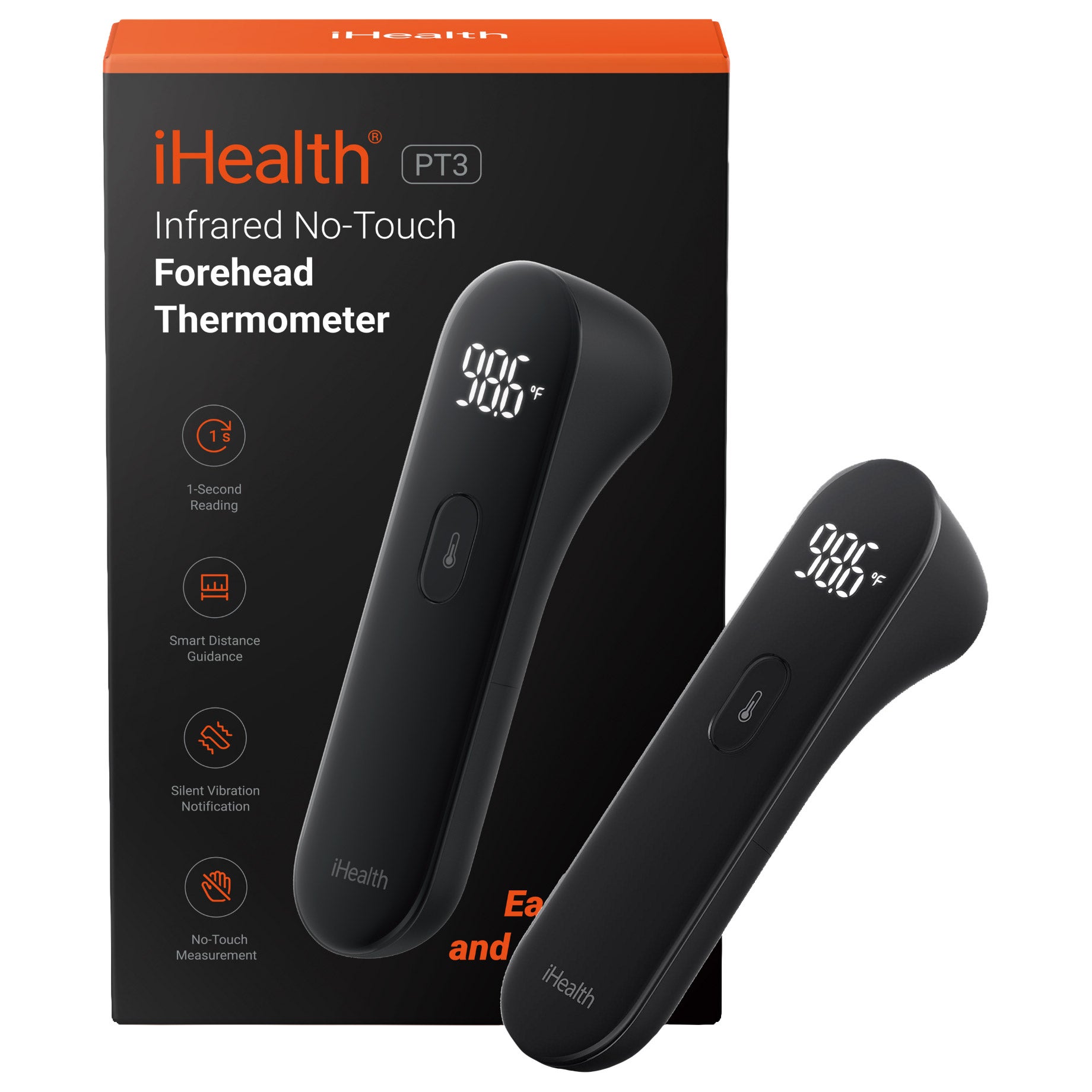 iHealth PT3 Infrared No-Touch Forehead Thermometer | Costco