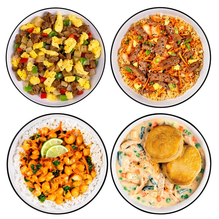 Pro Meals ReadyWise Outdoor Pro Meal Sampler Pack - 8 Premium Camping Meals (2 ...