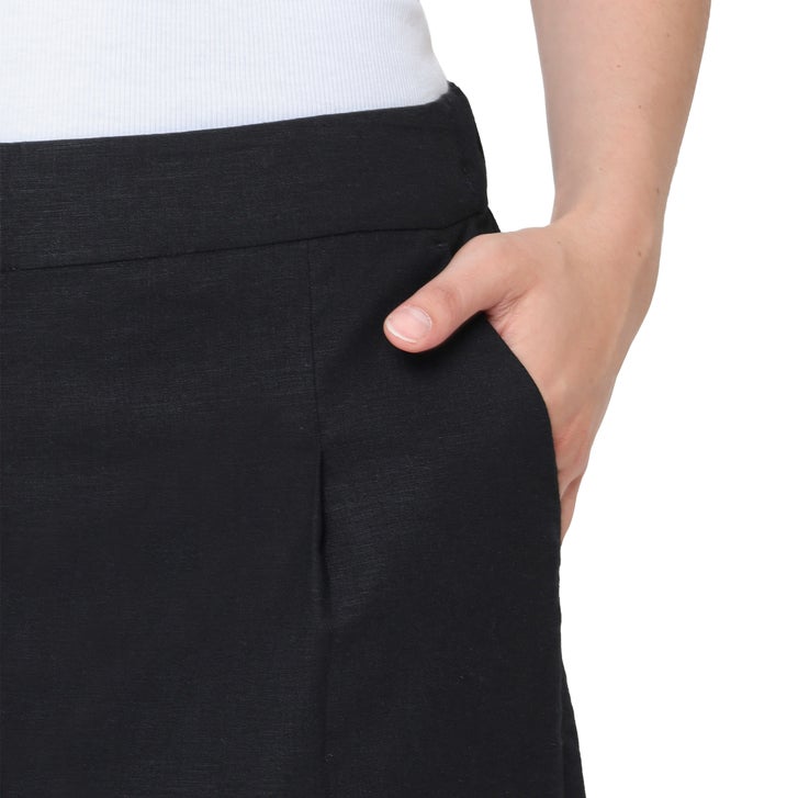 Nicole Miller Original – Short en mélange de lin pour femmes | Costco