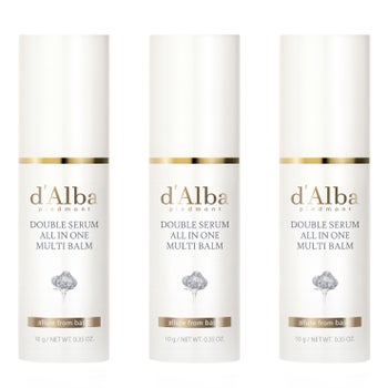 d'Alba Double Serum Multi-Balm Stick, 0.35 oz, 3-pack | Costco