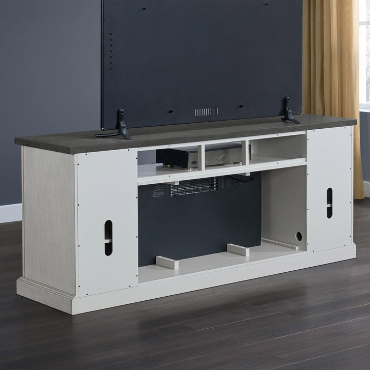 Ashlyn 74” Electric Fireplace Console | Costco
