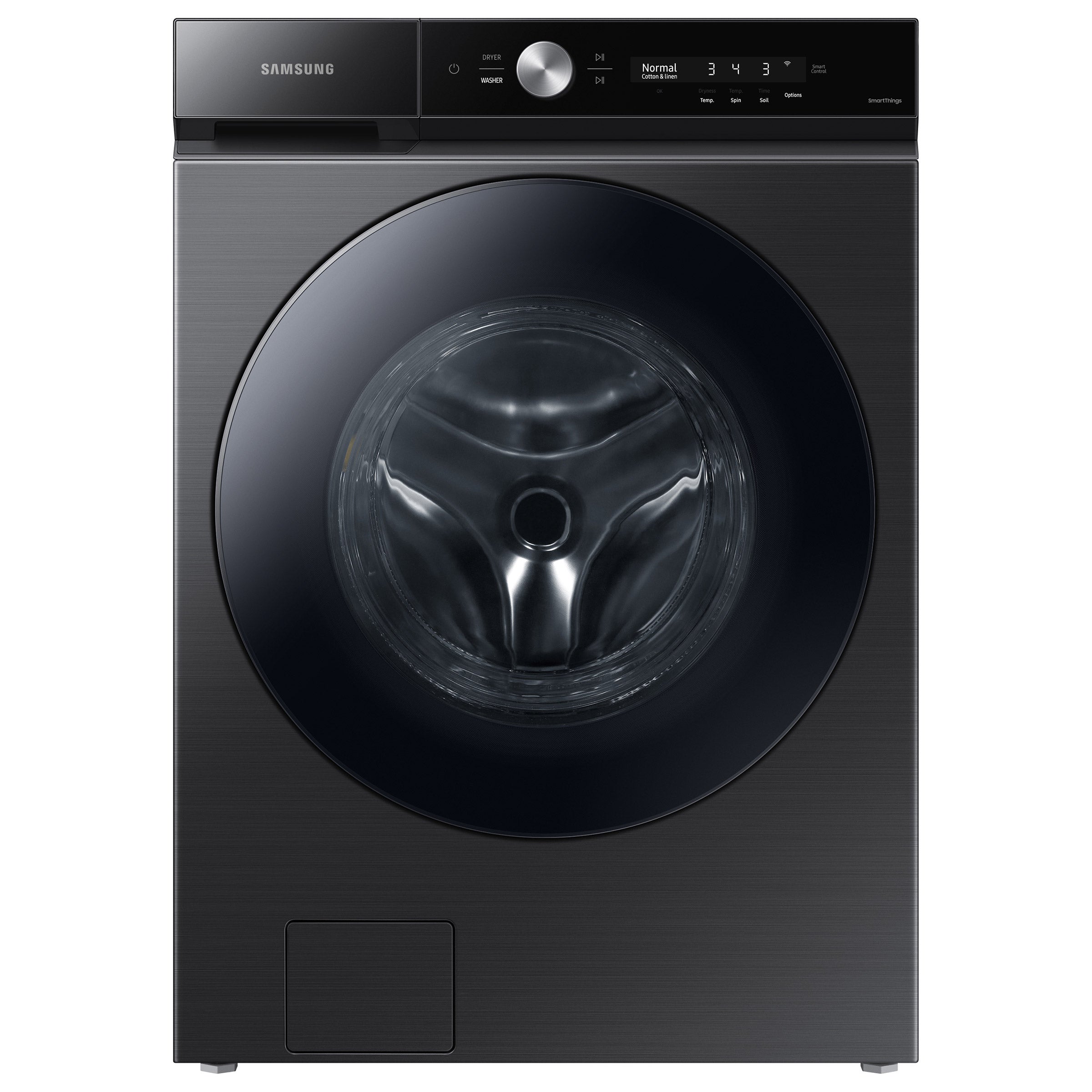Samsung 5.3 cu. ft. Front Load Washer with Super Speed and AI Smart Dial