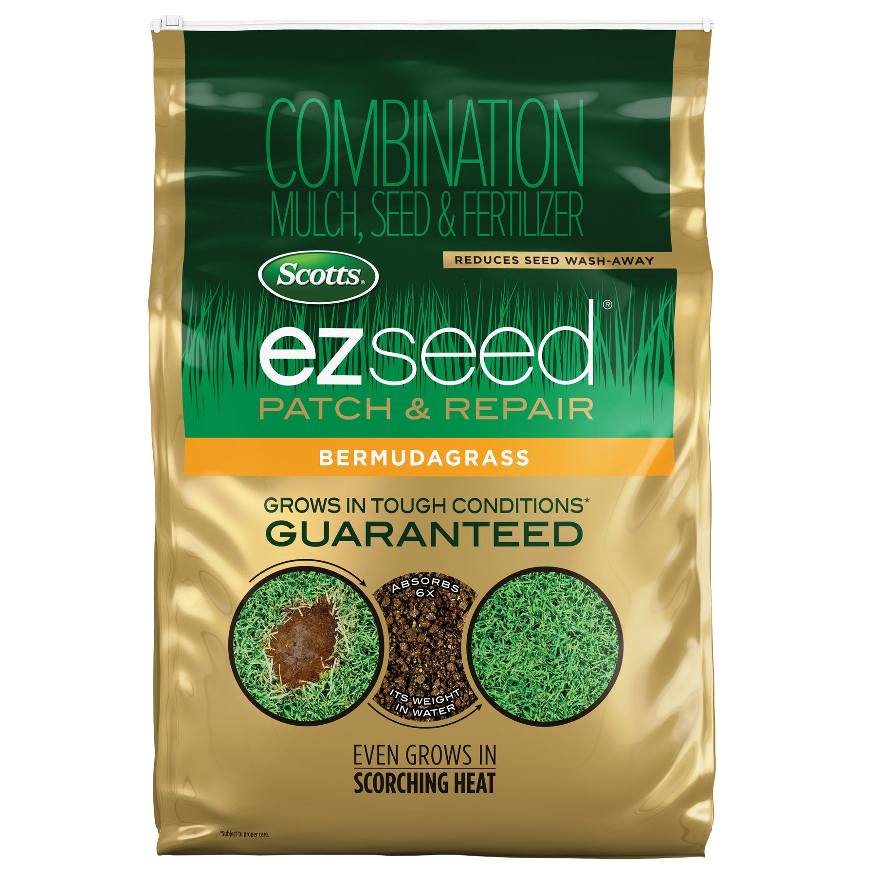Scotts EZ Seed Patch & Repair Bermudagrass, 25 lb | Costco