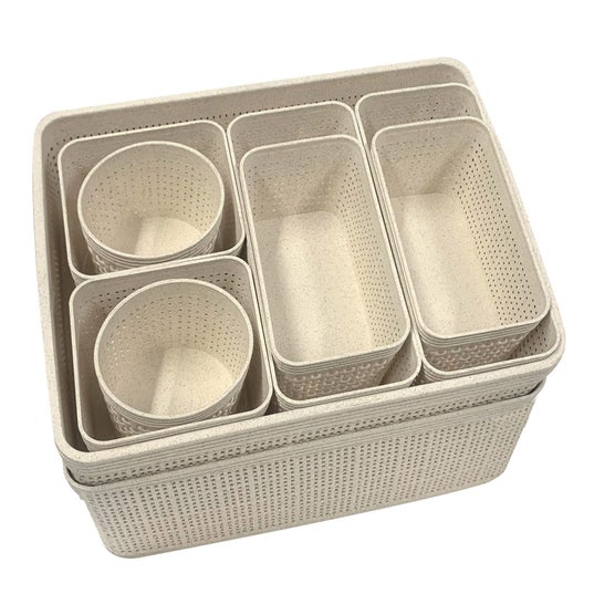 Mesa Storage Basket Set, 11-piece | Costco