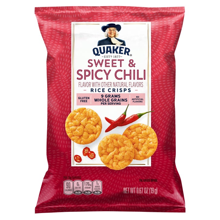Quaker Rice Crisps Savory Mix, Variety Pack, 0.67 oz, 36 ct | Costco