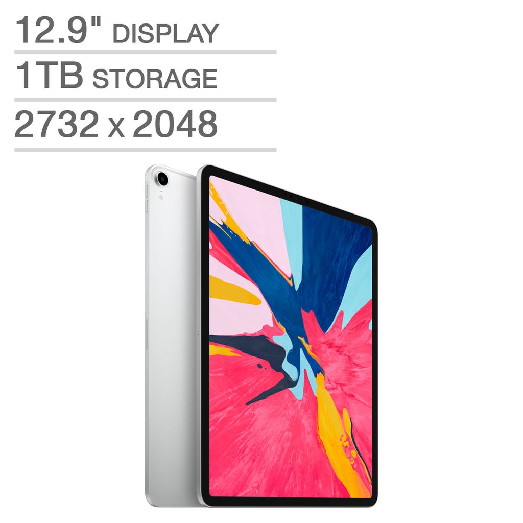 Apple iPad Pro A12X Bionic Chip 1.0TB - Silver | Costco