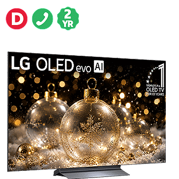 LG 83-inch Class - OLED evo AI C6H Series - 4K Smart TV