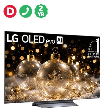 LG Class - OLED evo AI C6H Series - 4K Smart TV