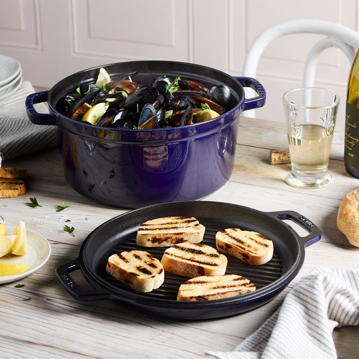Staub 7-Quart Cast Iron Braise and Grill | Costco