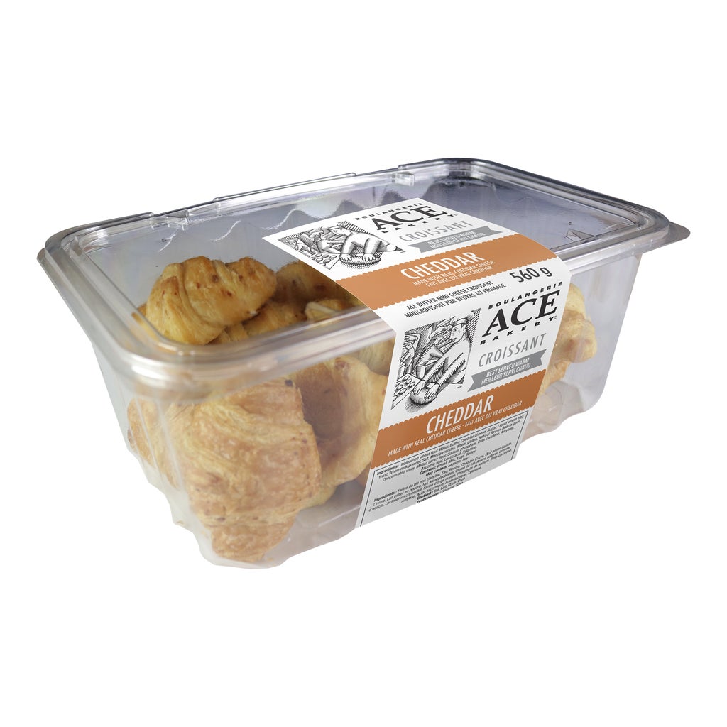 croissant ページ Ace Bakery Mini Cheese Croissant, 20 Count | Costco
