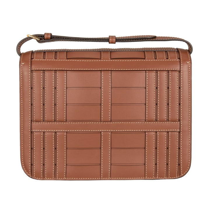 k*t様 BURBERRY TBロゴ ショルダーバッグ ブラウン Burberry Small Leather Shoulder TB, Tan | Costco