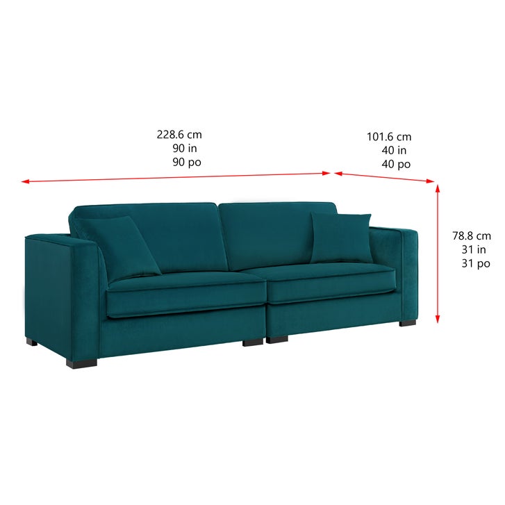Thomasville Shayna 2-piece Fabric Sofa | Costco