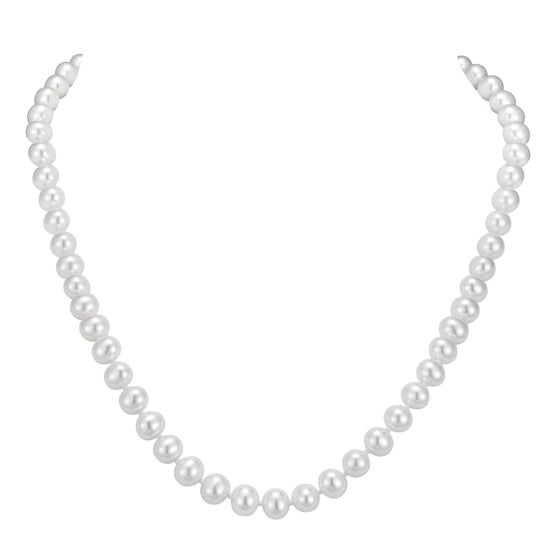 Freshwater Cultured 6.5-7mm Pearl 14kt Yellow Gold Clasp | Costco