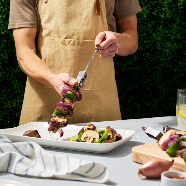 Henckels 8-piece BBQ Trays & Skewer Set | Costco