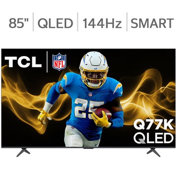 [TV] TCL 85" Class - Q77K Series - 4K UHD QLED Smart TV - Allstate 3-Year Protection $599.97 YMMV (Costco in warehouse only)
