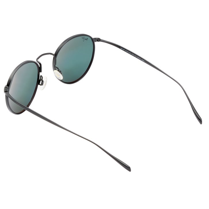 Maui Jim Nautilus 544-2M Matte Black Neutral Grey Polarized