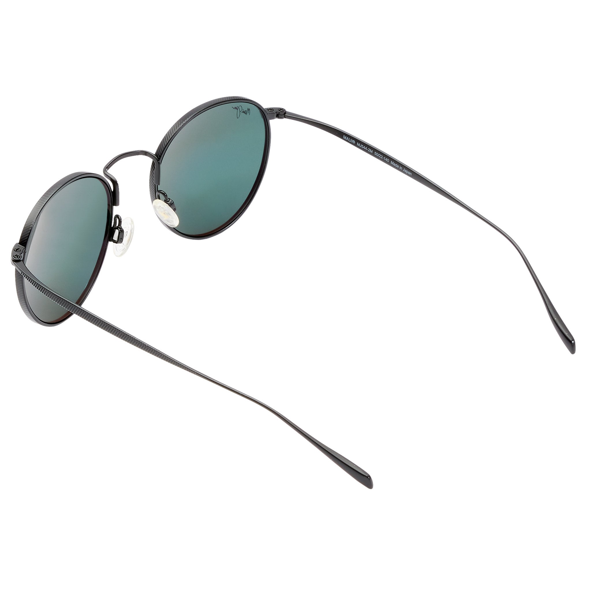 Maui Jim Nautilus 544-2M Matte Black Neutral Grey Polarized