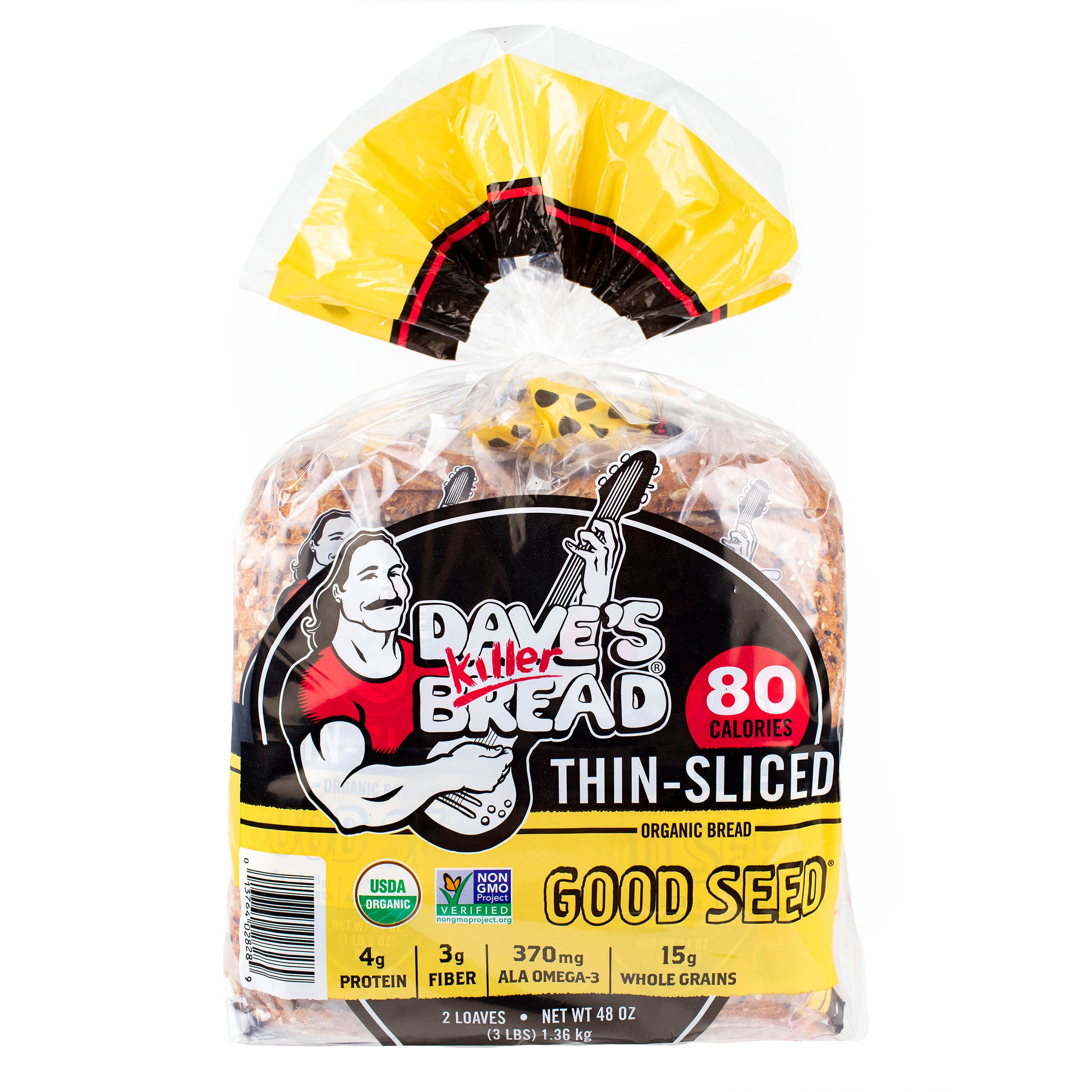 Dave's Killer Bread Good Seed Organic Bread, 24 oz, 2-count