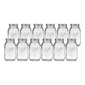 Ball Jars 1L, 12-pack