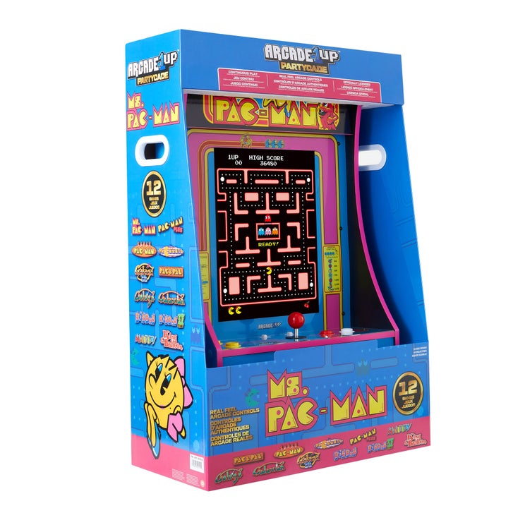 Arcade1Up Ms. PAC-MAN Partycade 12 Games in 1 | Costco