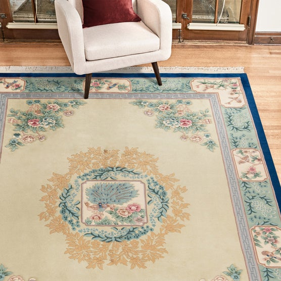 Pagoda Hand Knotted Rug Collection, Cora | Costco