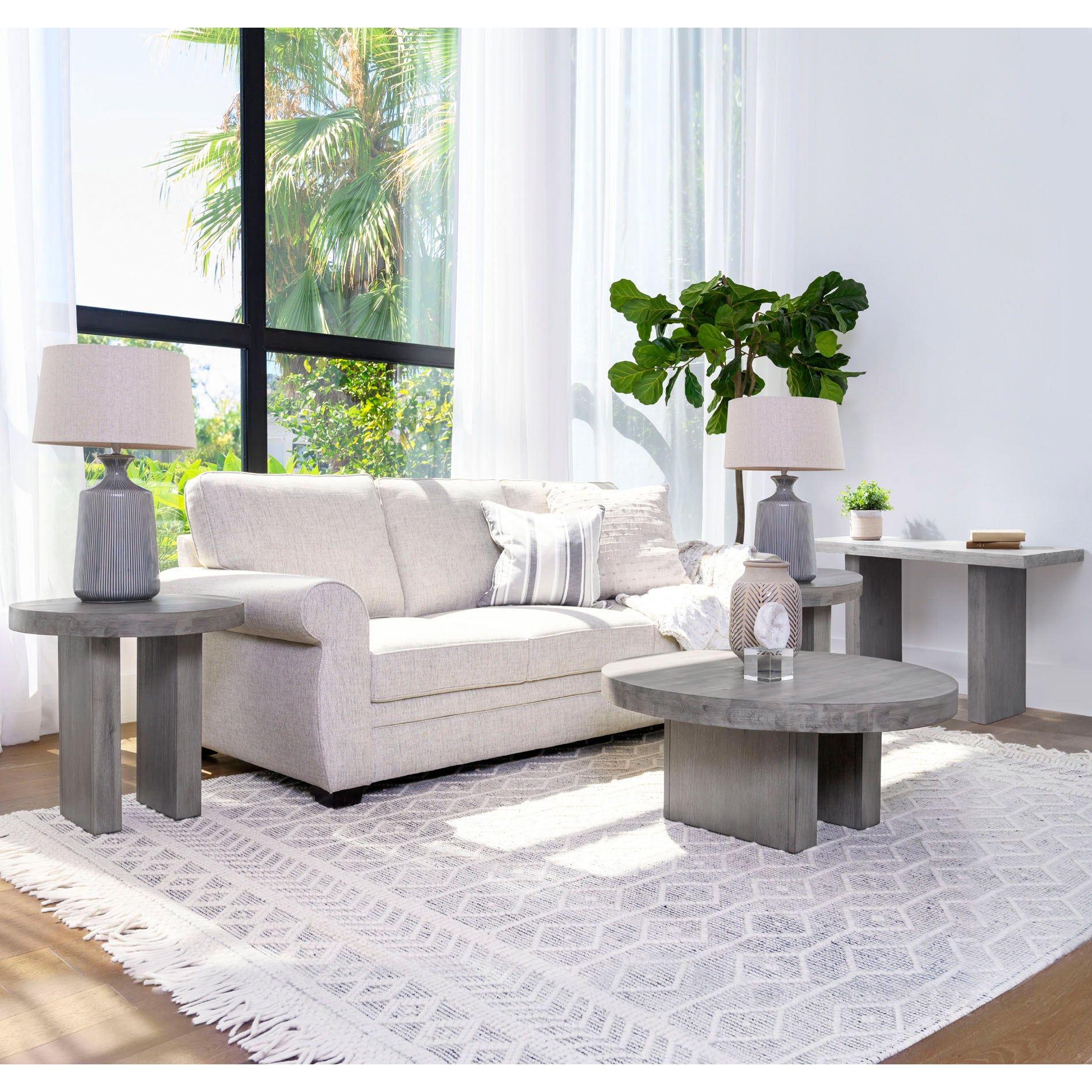 Fairfax 4-piece Occasional Table Collection