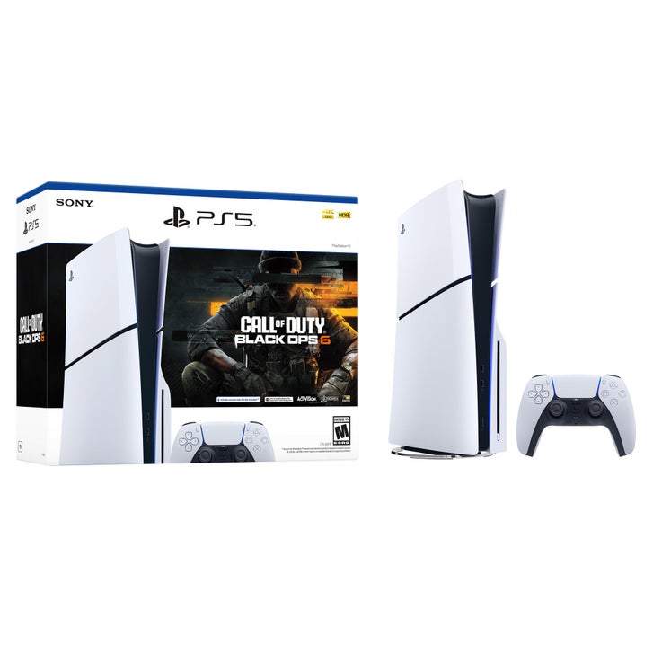 Sony PlayStation 5 Slim Disc Call Of Duty Console with DualSense