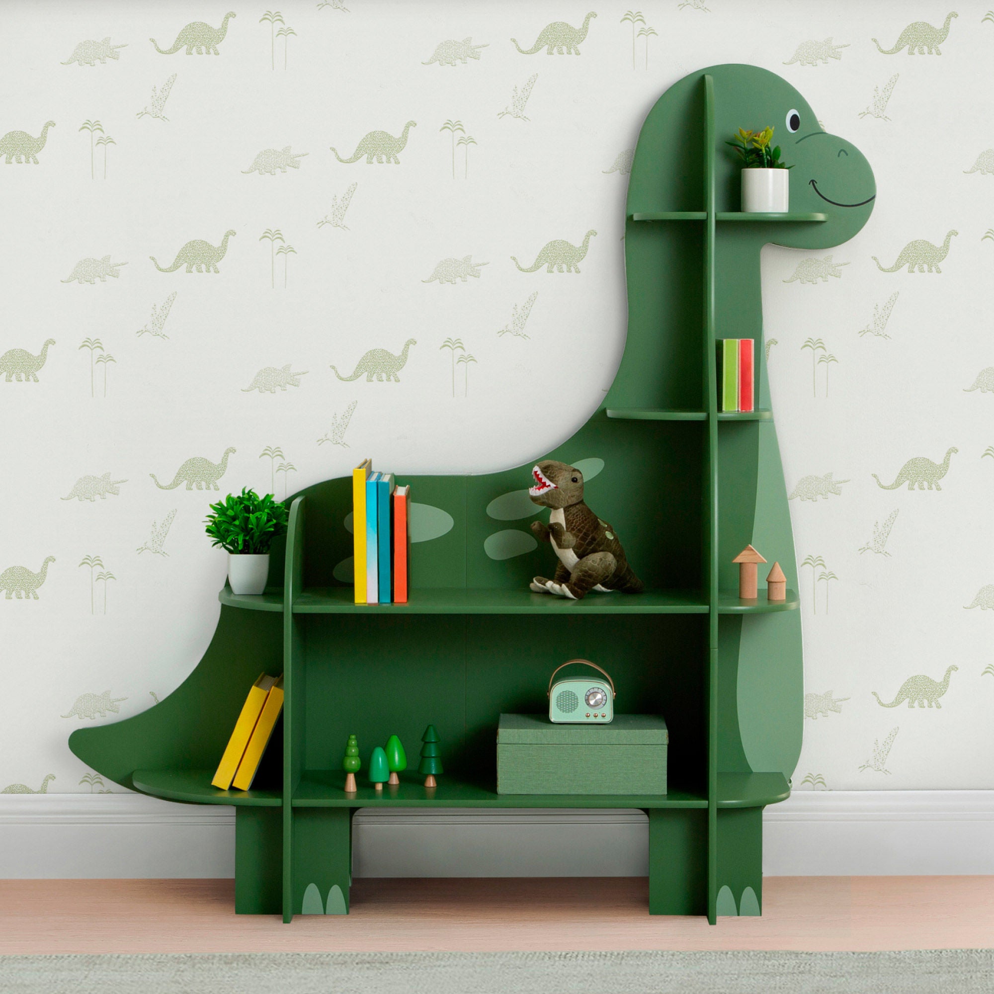 Delta Children Dinosaur Bookcase