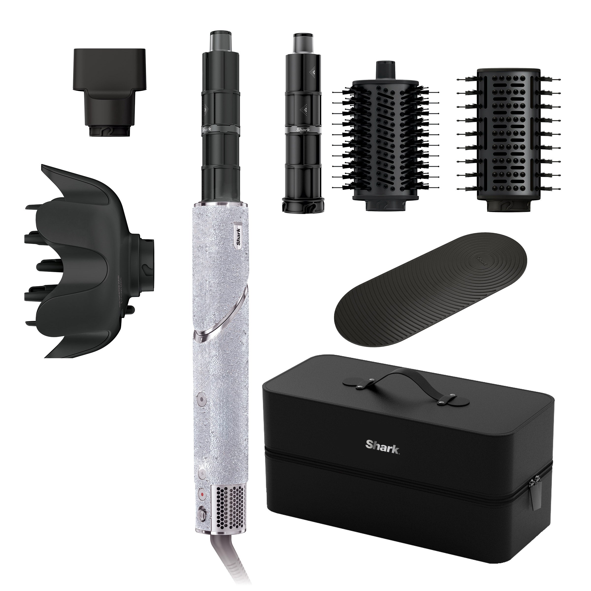 Shark FlexStyle 本体 4種アクセサリーセット Shark FlexStyle Air Styling and Drying System Frosted Diamond | Costco