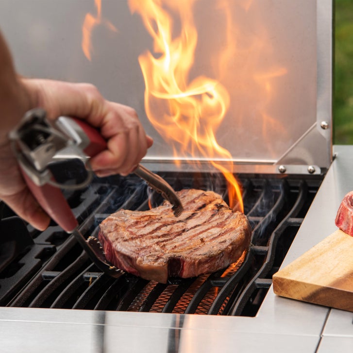 KitchenAid Stainless Steel 8-Burner Grill | Costco