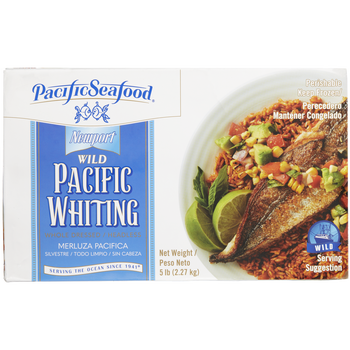 10lb box of whiting fish Pacific Seafood Newport Wild Pacific Whiting, Whole Dressed, Headless, 5  lbs