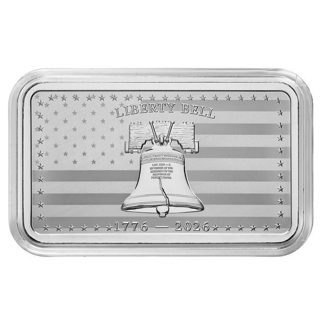 Liberty Bell 10 oz